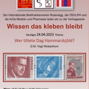 Virtueller Vortrag - Wer tötete Dag Hammarskjöld?