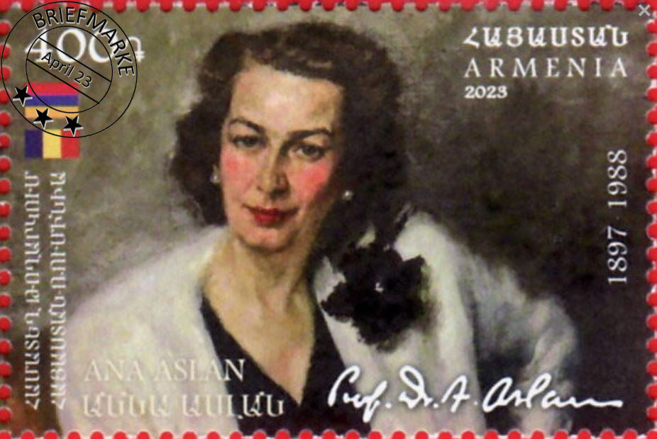 Armenien Briefmarke