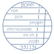 Mai 2023 Deutschland Stempel 1