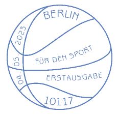 Mai 2023 Deutschland Stempel 2